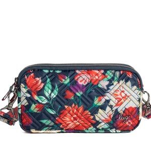 Lug Coupe XL Convertible Crossbody Bag Floral A1